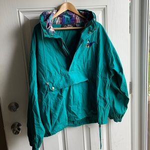 Vintage Mickey Mouse Windbreaker Pullover